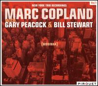 New York Trio Recordings, Vol. 1: Modinha von Marc Copland