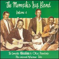 Memphis Jug Band, Vol. 4 von Memphis Jug Band