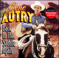 Back in the Saddle Again [Collectables] von Gene Autry