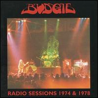 Radio Sessions 1974 & 1978 von Budgie