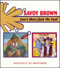 Lion's Share/Jack the Toad von Savoy Brown