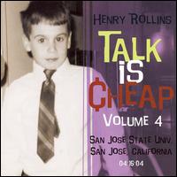 Talk Is Cheap, Vol. 4 von Henry Rollins
