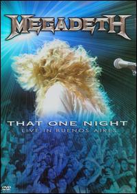 That One Night: Live in Buenos Aires [DVD] von Megadeth