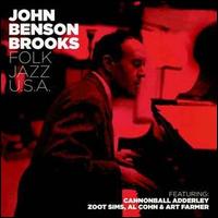 Folk Jazz USA von John Benson Brooks