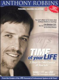 Time of Your Life: 3 Ways to Take Control of Your Life [CD/DVD] von Tony Robbins