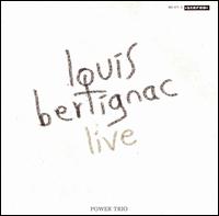 Live Power Trio von Louis Bertignac