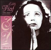 Intégrale: Accordéon "Vol. 16" von Edith Piaf