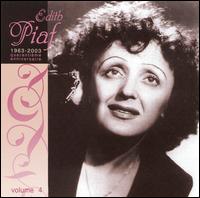 Intégrale: Accordéon "Vol. 4" von Edith Piaf