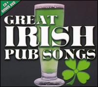 Great Irish Pub Songs [CD/DVD] von Various Artists
