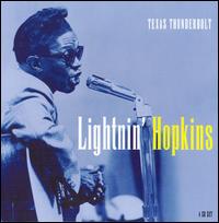 Texas Thunderbolt von Lightnin' Hopkins
