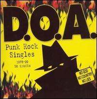Punk Rock Singles von D.O.A.