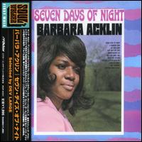 Seven Days of Night von Barbara Acklin