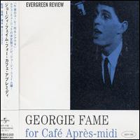 Georgie Fame for Café Après-Midi von Georgie Fame