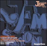 Jam Session, Vol. 21 von Greg Tardy