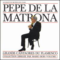 Pepe De La Matrona von Pepe de la Matrona