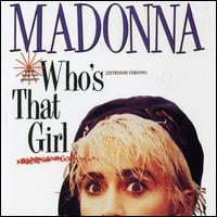 Who's That Girl [UK CD Single] von Madonna