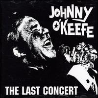 Last Concert von Johnny O'Keefe