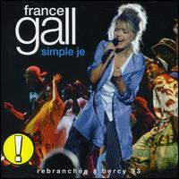 Simple Je-Rebranchee a Bercy von France Gall