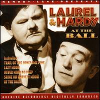 At the Ball von Laurel & Hardy