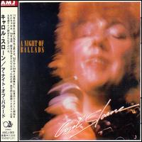 Night of Ballad von Carol Sloane