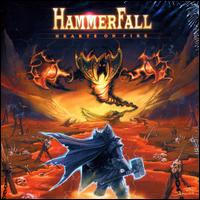 Hearts on Fire [Single] von Hammerfall