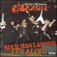 Rock Has Landed: It's Alive von Saxon