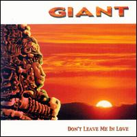 Don't Leave Me in Love von Giant