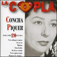 Copla Siempre von Concha Piquer