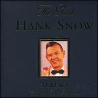 Great Hank Snow von Hank Snow