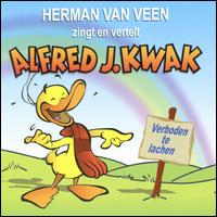 Alfred J. Kwak - Verboden Te Lachen von Herman Van Veen