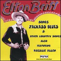 Sings Jackass Blues von Elton Britt