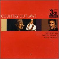 Country Outlaws: Willie Nelson/Waylon Jennings/Merle Haggard von Waylon Jennings
