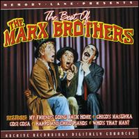 Best of the Marx Brothers von The Marx Brothers