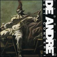 1991 Concerti von Fabrizio De André