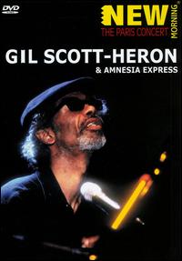 Paris Concert von Gil Scott-Heron