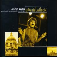 Live in London von Annie Ross