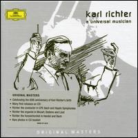 Universal Musician von Karl Richter