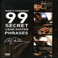 99 Secret Lead Guitar Phrases von Marty Friedman