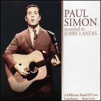 Recorded as Jerry Landis von Paul Simon