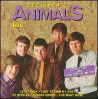 Great Animals Live von The Animals