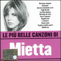 Piu Belle Canzoni di Mietta von Mietta