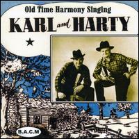 Old Time Harmony Singing von Karl & Harty