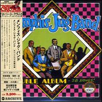 Memphis Jug Band: Double Album von Memphis Jug Band