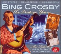 Vintage Years von Bing Crosby