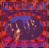 Sweeping Up the Spotlight: Jefferson Airplane Live at the Fillmore East 1969 von Jefferson Airplane