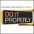 Do It Properly [CD] von The Collaboration