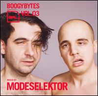 Boogybytes, Vol. 3 von Modeselektor