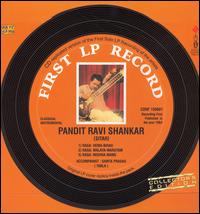 First LP Record von Ravi Shankar