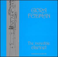 Incredible Clarinet von Giora Feidman
