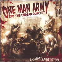 Error in Evolution von One Man Army and the Undead Quartet